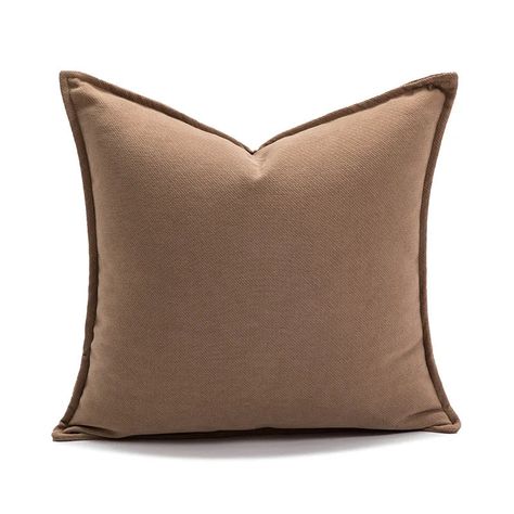 Elevate the ambiance of your living space with our Charlotte Pillow Insert, meticulously designed in a French light luxury style to add a touch of sophistication to any room. The retro khaki color and intricate decorative patterns make these pillow covers an elegant addition to your home decor. Crafted from high-grade materials, these pillow covers are not only visually appealing but also soft and comfortable, perfect for adorning your bed, sofa, or any seating area. Whether in a villa, bedroom, Luxury Living Room Decor, Couch Cushion Covers, Patchwork Cushion, Interior Design Themes, Couch Cushions, Brown Coffee, Sofa Cushion Covers, Linen Throw, Patterned Throw Pillows