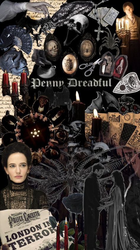 Penny Dreadful #pennydreadful #goth #aesthetic #vanessaives #evagreen #doriangray #victorianage #pennydreadfultvshow Penny Dreadful Aesthetic, Sweeney Todd Aesthetic, Pastel Witch, Vanessa Ives, Sweeney Todd, Penny Dreadful, Victorian Goth, Dorian Gray, Eva Green