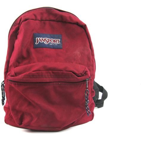 Vintage Maroon JanSport Made in USA Backpack ($18) ❤ liked on Polyvore featuring bags, backpacks, accessories, fillers, vintage rucksack, maroon backpack, vintage backpack, jansport backpack and jansport daypack Grunge Guy Outfits, Red Jansport Backpack, Maroon Backpack, Mochila Grunge, Jansport Backpacks, Maroon Bag, Mochila Jansport, Backpack Jansport, Mochila Nike