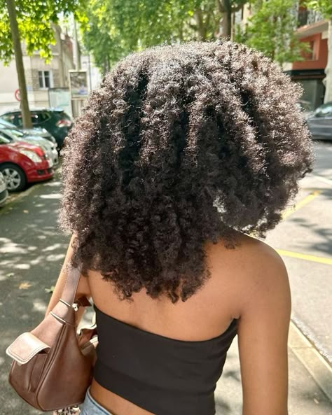 As I Am Color Curl, 4c Natural Styles, Beach Hairstyles For Natural Hair, Layered 4c Hair, Curled 4c Hair, Natural Low Maintenance Hairstyle, Flexi Rod Afro, Natural Hair Aesthetic Faceless, Vintage Natural Hairstyles