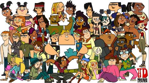 2007-2014 Circus Characters, List Of Characters, Drama Total, Total Drama Island, Horror Music, Total Drama, Movie Genres, Western Movies, Drama Series