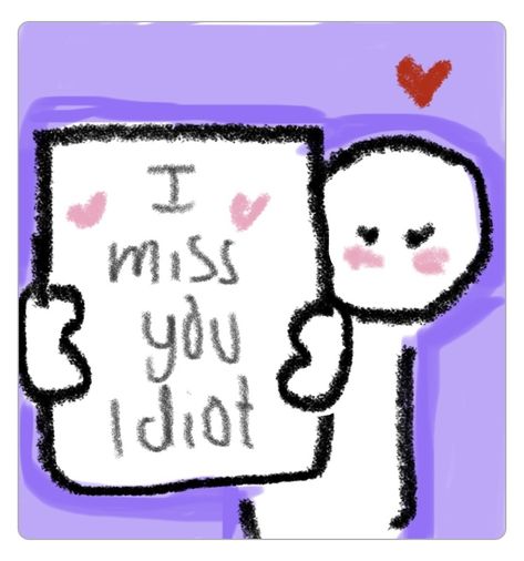 Cute Noteit Drawing Ideas For Boyfriend, I Miss You Doodle, Noteit Ideas For Bf Easy, Noteit Drawing Ideas App, Noteit Ideas App Drawing Widget, Note It Drawings, Doodles Music, Note It Ideas App, Cute Drawings For Him