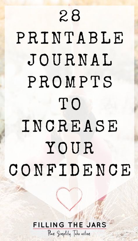 28 confidence journal prompts to help you build self-esteem and revel in your uniqueness. Improving your self-confidence is vital to intentional living and achieving your goals. Self-love and self-care begin with self-confidence. Read the post and sign up to grab your free printable self-confidence writing prompts! Motivation Topics, Confidence Journal Prompts, Confidence Journal, Stop Comparing Yourself To Others, Confident Person, Journal Lettering, Building Self Confidence, Human Interest, Health Activities