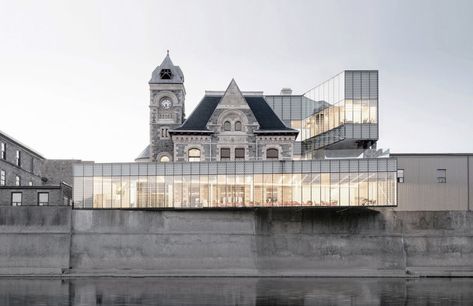 Back from the Brink: 7 Projects Designed to Revitalize Neglected Public Spaces - Architizer Journal Canada Architecture, Urban Revitalization, Dream Estate, Boston City Hall, Urban Rooms, Architect Magazine, Old Post Office, Best Architecture, Urban Fabric