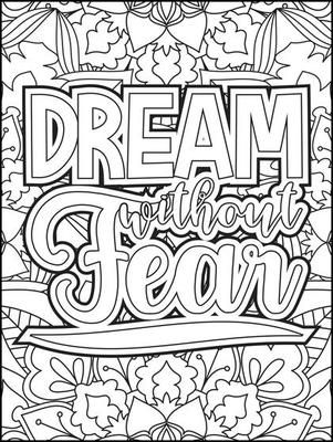 Positive Colouring Pages Free Printable, Affirmative Quotes, Inspirational Quotes Coloring, Free Adult Coloring Printables, Adult Coloring Books Printables, Adult Colouring Printables, Swear Word Coloring, Coloring Pages Inspirational, Words Coloring Book