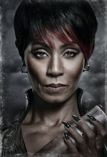 Nail Art Fiends Need to See Jada Pinkett Smith's Digits on Gotham Gotham Season 1, Fish Mooney, Gotham Characters, Gotham News, Gotham Tv Series, James Gordon, Character Posters, Gotham Tv, Septième Art