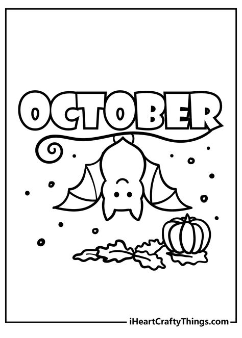 Call Coloring Pages, Kids Halloween Colouring Pages, Fall And Halloween Coloring Pages, Preschool Fall Coloring Sheets, Halloween Printable Coloring Pages, October Coloring Sheet, Easy Halloween Coloring Pages, Simple Halloween Coloring Pages, October Coloring Pages Free Printable