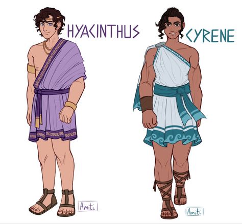 Apollo Percy Jackson, Greek Mythology Characters, Ancient Greek Clothing, Greek Goddess Art, Greek Mythology Gods, Achilles And Patroclus, Greek Myth, Greek Gods And Goddesses, Greek And Roman Mythology