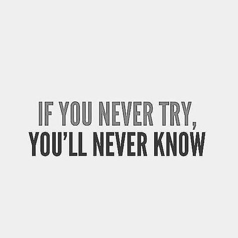 Reposting @inspire_successs: Always Try 🔥 Miracles happen everyday Tag your friend who is not trying👊 If You Never Try You Never Know Tattoo, If You Never Try You Never Know, Online Marketing Quotes, Miracles Happen Everyday, Facebook Header, Home Business Ideas, Tatoo Inspiration, Great Philosophers, Chinese Tattoo