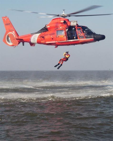 The Making Of The Coast Guard Helicopter Rescue Swimmer Program | News | militarynews.com Coast Guard Rescue Swimmer, Rescue Swimmer, Coast Guard Helicopter, Semper Paratus, Coast Guard Rescue, Coast Guard Ships, Chief Petty Officer, Abandoned Ships, Us Coast Guard