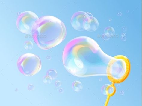 3d Blowing Bubbles 3d Bubbles, Sports Campaign, Bubble Blowing, Bubble Wand, Bubble Wands, Blowing Bubbles, Graphic Design Background Templates, Soap Bubbles, Birthday Board