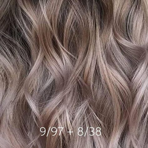 Wella Professionals в Instagram: «⚪️ #DarkAshBlonde formula alert ⚪️ Discover @mihaela_tripadushairstylist's beautiful #WellaFormula below, featuring subtle gray undertones 🙌 …» Dark Ash Blonde Hair Color, Ash Blonde Hair With Highlights, Wella Formulas, Dark Ash Blonde Hair, Toner For Blonde Hair, Blonde Toner, Wella Hair Color, Ash Brown Hair Color, Dark Ash Blonde