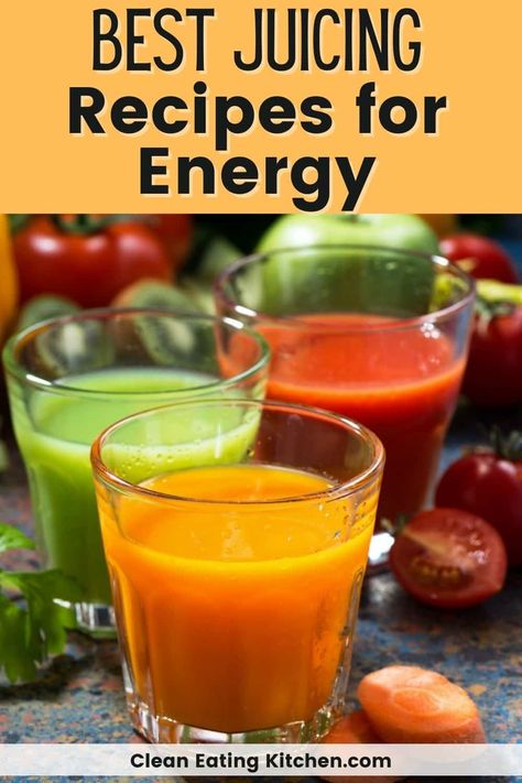 Energy Juice Recipes, Juices For Energy, Best Juicing Recipes, Fresh Juice Recipes, Healthy Juicer Recipes, Fat Burning Juice, Juicer Recipes, Healthy Juice Recipes, Juicing For Health