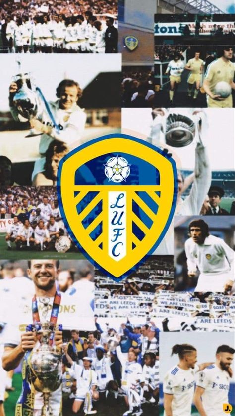 Leeds United Aesthetic, Leeds United Wallpaper Iphone, Football Wallpaper England, Leeds Wallpaper, Leeds Football, Leeds United Wallpaper, Football England, Manchester United Art, Soccer Wallpapers