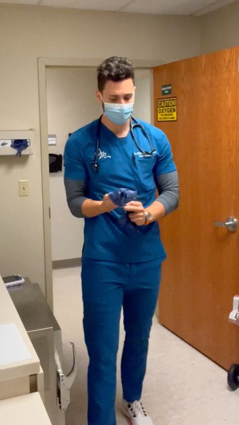 Dr Mike Varshavski, Mens Doctor, Mike Varshavski, Doctor Mike, Medical Scrubs Outfit, Dr Book, Dr Mike, Doctor Outfit, Male Doctor