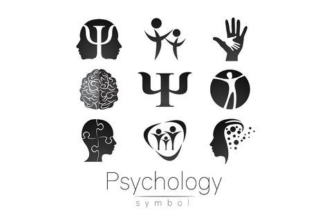 Psychology Sign Art, Psychology Graphic Design, Psychology Icon, Logo Therapy, Psychology Logo Design, Psychology Logo, Psychology Symbol, Psychology Wallpaper, Donor Darah