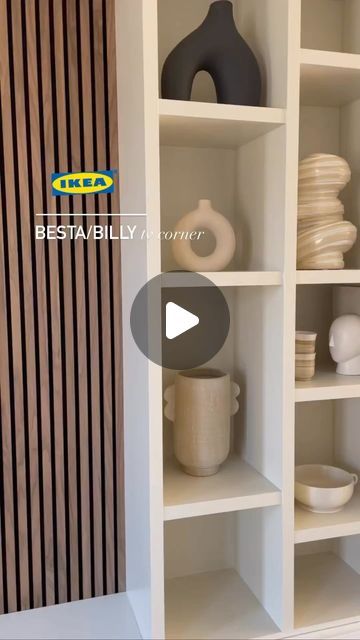 Billy Ikea Tv Wall, Bjorkoviken Ikea, Besta Billy Combination, Besta Hack Ikea, Ikea Media Wall Hack, Ikea Besta Living Room Ideas, Besta Tv Unit Ideas, Billy Hack Ikea, Ikea Besta Diy