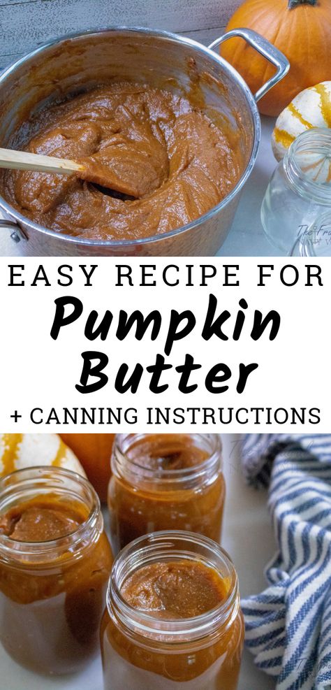 Hbh Pumpkin Butter, Small Batch Pumpkin Butter, Canned Pumpkin Butter, How To Make Pumpkin Butter, Canning Pumpkin Recipes, Pressure Canning Pumpkin Puree, Vegan Canning Recipes, Canning Pumpkin Butter, Sweet Potato Butter Recipe