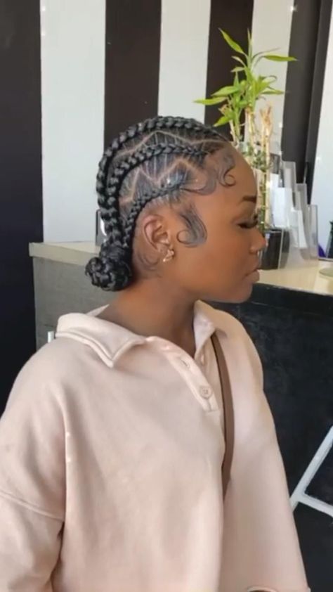 Hair Piece Hairstyles, All Back Cornrows, Twisted Hair, Feed In Braids Hairstyles, African Hair Braiding Styles, Hairstyles Kids, Braids Hairstyles Pictures, Braided Cornrow Hairstyles, Hair Braid Videos