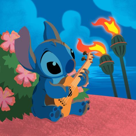 Experiment 626, Stitch Stuff, Disney Fine Art, Space Dog, Cute Disney Pictures, St Laurent, Orange Bird, Disney Side, Cute Stitch