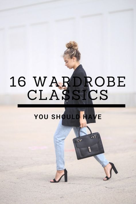 Classic Fashion Pieces, Clothing Basics, Style Inspiration Classic, Timeless Outfits, Minimalist Capsule Wardrobe, Timeless Wardrobe, Women Fashion Edgy, Affordable Dresses, Classic Wardrobe