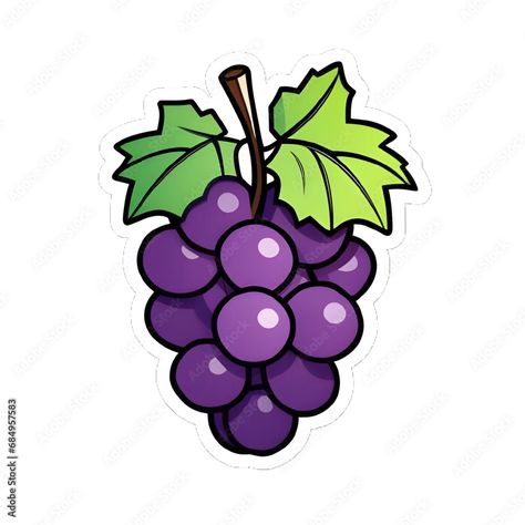 grape icon on transparent background clipart Stock Illustration | Adobe Stock Grape Sticker, Grapes Clipart, Grapes Illustration, Grape Illustration, Background Clipart, Photo Illustration, Adobe Stock, Free Images, Stock Illustration