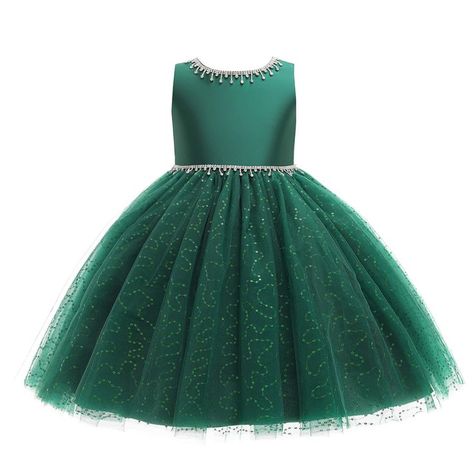 Flower Girl Vintage Sequin Dress Kid Sparkly Rhinestone Tulle Formal Wedding Dresses Girls Sequin Dress Kids, Christmas Flower Girl, Vintage Sequin Dress, Formal Wedding Dresses, Girls Evening Dresses, Green Flower Girl Dresses, Girls Sequin Dress, Big Girl Dresses, Emerald Green Dresses