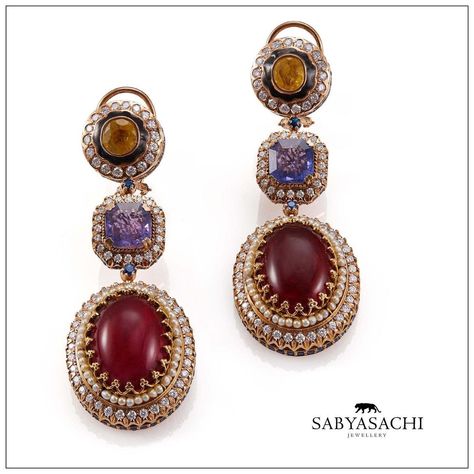 Sabyasachi Earrings, Sabyasachi Collection, Sabyasachi Mukherjee, Sabyasachi Jewelry, Sabyasachi Jewellery, Diamond Jewelry Set, Indian Wedding Jewelry, Indian Jewellery, Fine Jewellery