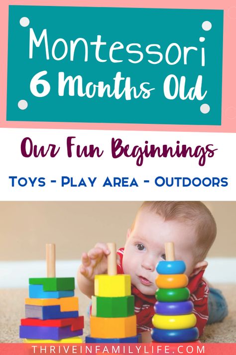 Montessori Toys For 6 Month Old, 6 Month Old Play Area, Diy Activities For 6 Month Old, Montessori 6 Month Old, 6 Month Old Baby Activities, Sensory Books For Babies, Montessori Play Area, 6 Months Old Activities, Play Area Outdoor