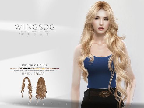 Sims 4 Cc Hair Alpha Updo, Wingssims Hair Cc, Sims 4 Female Hair Alpha, Sims 4 Cc Hairline, Sims 4 Cc Hair Female Long, Sims 4 Curly Hair, Sims 4 Cc Hair, The Sims 4 Cabelos, Sims 4 Tsr