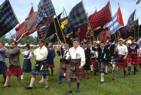 Parade of tartans - Grandfather Mountain Highland Games, Asheville, NC Scottish Games, Scottish Highland Games, Celtic Pride, Grandfather Mountain, Great Scot, Scotland Forever, Carolina Mountains, Bonnie Scotland, Banner Elk