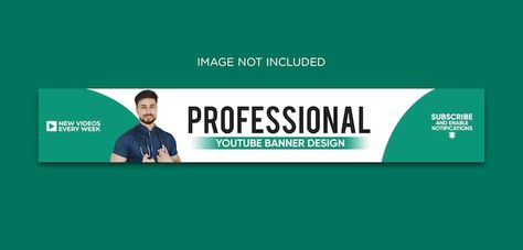 Professional youtube banner cover design | Premium Psd #Freepik #psd #cover-youtube #banner-youtube 2560 X 1440 Pixels Youtube Banner, Youtube Banner Design, Sports Templates, Logo Psd, Cover Youtube, Youtube Banner, Technology Icon, Business Card Maker, Flyer Maker