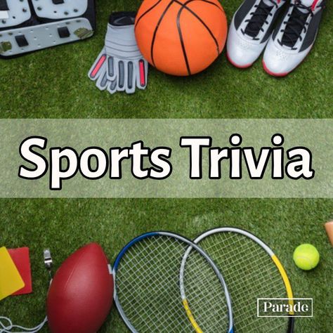 Sports Trivia, Ancient Olympic Games, Trivia Questions And Answers, What Team, Sports Gloves, Sports Injury, Trivia Questions, Sports Football, Cozy Mysteries