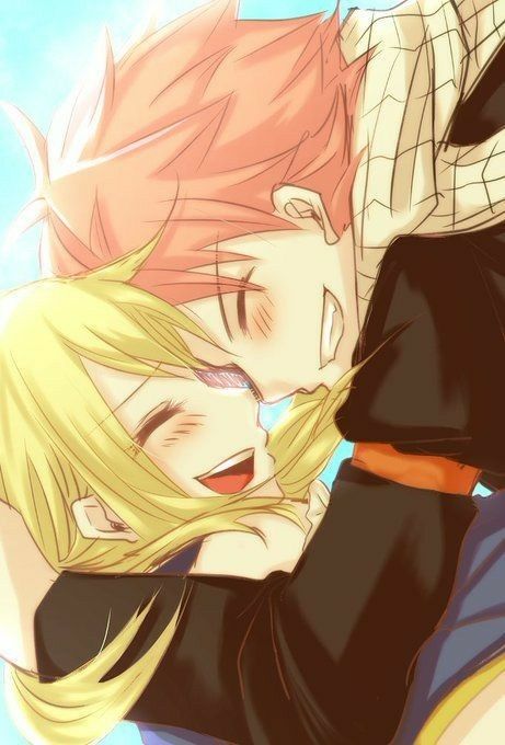 Natsu E Lucy, Fairy Tail Family, Natsu Fairy Tail, Fairy Tail Natsu And Lucy, Koro Sensei, Natsu X Lucy, Fairy Tail Pictures, Fairy Tail Love, Anime Fairy Tail