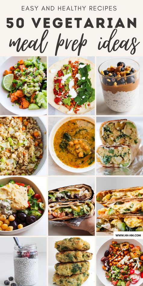 Make Ahead Vegetarian Lunch, Vegetarian Meal Prep Dinner, Low Calorie Vegetarian Meal Prep, Easy Vegetarian Meal Prep Lunches, Meal Prep Vegetarian High Protein, Meal Prep Vegetarian Breakfast, Vegetarian Batch Cooking, Healthy Easy Vegetarian Dinner, Make Ahead Vegetarian Breakfast