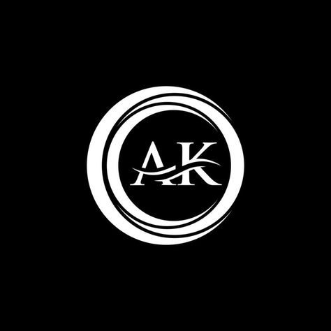 AK Creative logo And Icon Design