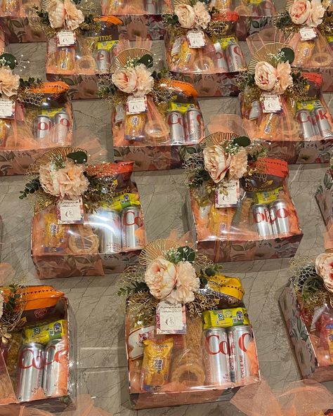 Welcoming guests in style with our vibrant peach-themed hardboard room hampers by Humsa! ✨ Filled with delightful snacks and refreshing beverages, these luxurious hampers are designed to make every stay unforgettable. Thoughtfully curated and elegantly packaged for a touch of indulgence. #HumsaCreations #LuxuryHampers #PeachPerfection #GuestGifting #RoomHampers #ElegantDetails #SnacksAndSips #GiftingWithStyle Room Hampers, Refreshing Beverages, Luxury Hampers, Guest Gifts, H Style, Refreshing Drinks, Decor Diy, In Style, Diy Decor