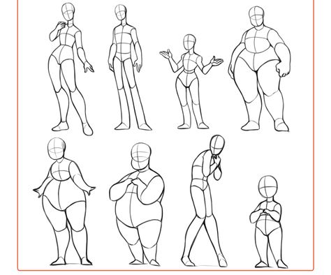 lunaartgallery: “ This reference sheet includes 50+ body types for people who struggle in creating unique character bodies. Also I did a mini-breast tutorial, because I didn’t add breasts to any of... Body Type Drawing, Male Figure Drawing, Cartoon Body, Character Design Cartoon, Sketchbook Journal, Draw Cartoon, Human Figure Drawing, Body Reference Drawing, Drawing Cartoon