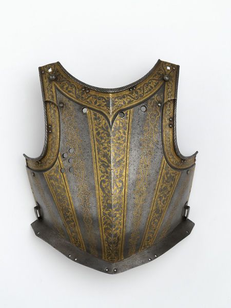 Gilt-decorated Peascod Breastplate, circa 1565 ceremonial armor for the groomsmen. Firbolg Paladin, Small Lizards, Armor Clothing, Stormlight Archive, Historical Armor, Strawberry Daiquiri, Knight Armor, Arm Armor, Medieval Armor