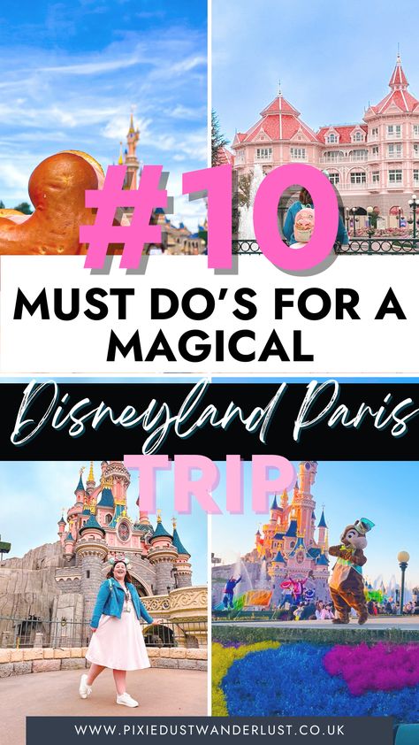 Crafting the ultimate Disneyland Paris to-do list is no small feat, but we've done the legwork for you! Dive into our comprehensive guide that covers everything from iconic attractions to hidden gems. Prepare to be immersed in a world of fantasy and adventure as you explore Disneyland Paris like never before. Disneyland Paris Attractions, Paris Attractions, Paris Disneyland, Disneyland (paris), Disney Trip Planning, Paris Trip, World Of Fantasy, Disney Addict, June 2024