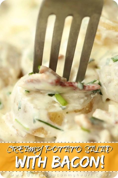 Food Photography: Creamy Potato Salad with Bacon  #Potato Check more at http://homedecorstylepin.badpin.us/food-photography-creamy-potato-salad-with-bacon/ Potato Salad With Bacon, Salad Bacon, Potatoe Salad, Egg Potato, Sea Foods, Potato Salads, Recipes Salads, Bacon Potato Salad, Creamy Potato Salad