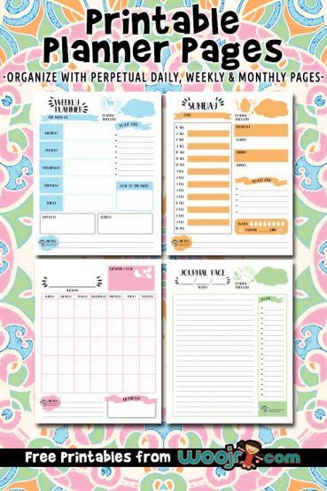 Free Printable Planner Pages, Agenda Printable, Happy Planner Printables, Daily Planner Printables Free, Weekly Planner Free Printable, Free Printable Planner, Weekly Planner Free, Kids Planner, Daily Planner Pages