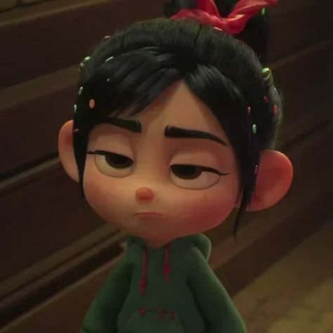 Vanellope Von Schweetz Aesthetic, Black Hair Princess, Princess Vanellope, شركة المرعبين المحدودة, Vanellope Y Ralph, Ralph Breaks The Internet, Cute Disney Characters, Image Princesse Disney, Vanellope Von Schweetz