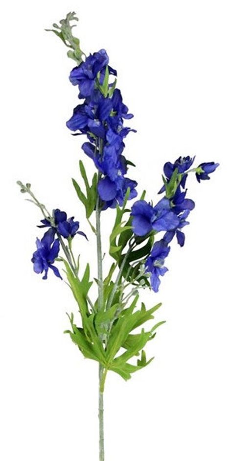 "40\" Artificial Faux Delphinium Flower Spray on Stem-Silk Flower-Dark Blue-Summer Flower-Vase Filler-Wreath Supply-Floral Supply ---------------------------------- Did you know the name \"delphinium\" was derived from the Greek word \"delphis\", originally meaning dolphin? This is because if you pluck a single bloom from the tallest spike on the plant, it will look a lot like a dolphin leaping out from the side!  Delphiniums are also referred to as meadow flowers, bird's claw, lark's spur, lark Delphinium Flower, Flower Dark, Delphinium Flowers, A Dolphin, Flower Spray, Meadow Flowers, Wreath Supplies, Floral Supplies, Vase Fillers