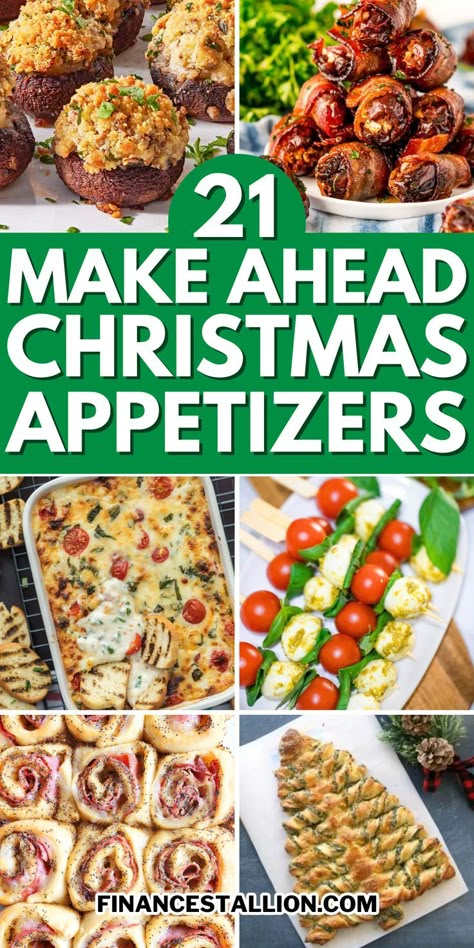 Christmas appetizers just got more exciting! Explore our festive Christmas finger foods, perfect for your holiday gatherings. From elegant Christmas canapés to easy one-bite appetizers, we have something for every taste. Delight your guests with our unique Christmas party appetizers and make-ahead bite-size appetizers that save you time. Whether you're looking for vegetarian Christmas appetizer recipes or kid-friendly Christmas snacks, our recipes are sure to impress. Vegetarian Christmas Appetizers, Appetizers For Christmas, Christmas Party Appetizers, Christmas Eve Appetizers, Easy Christmas Appetizers, Xmas Appetizers, Make Ahead Christmas Appetizers, Christmas Potluck, Christmas Appetizers Easy