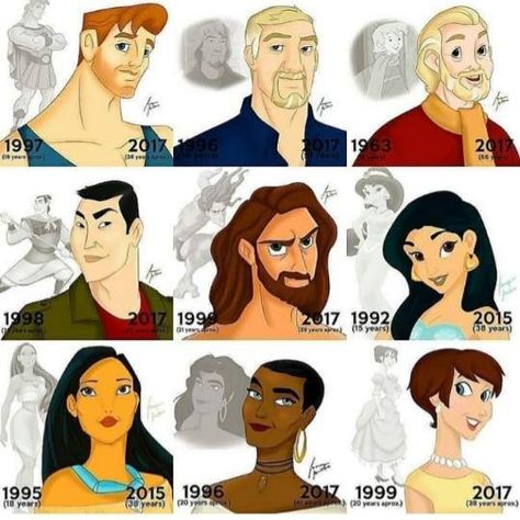 Disney Timeline, Disney Princess Artwork, Disney Princess Quotes, Disney Crossovers, Disney Gif, Snow White And The Seven Dwarfs, Disney Infinity, Vintage Princess, Art Disney