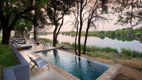 Tatler Magazine, Bush Lodge, Lodge Design, Eco Lodges, Zambezi River, Game Lodge, River Lodge, Eco Lodge, River View