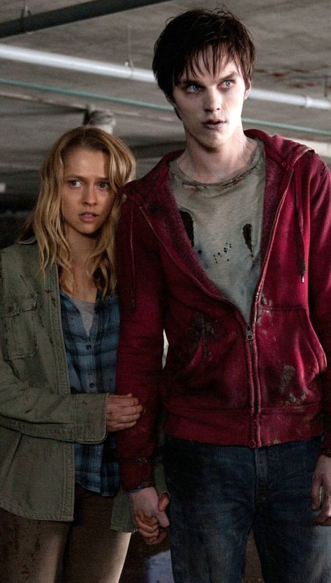 Warm Bodies Nicholas Hoult Wallpaper, Warm Bodies Movie, Zombie Aesthetic, Film Cult, Warm Bodies, Nicholas Hoult, Teresa Palmer, Zombie Costume, Asian Short Hair