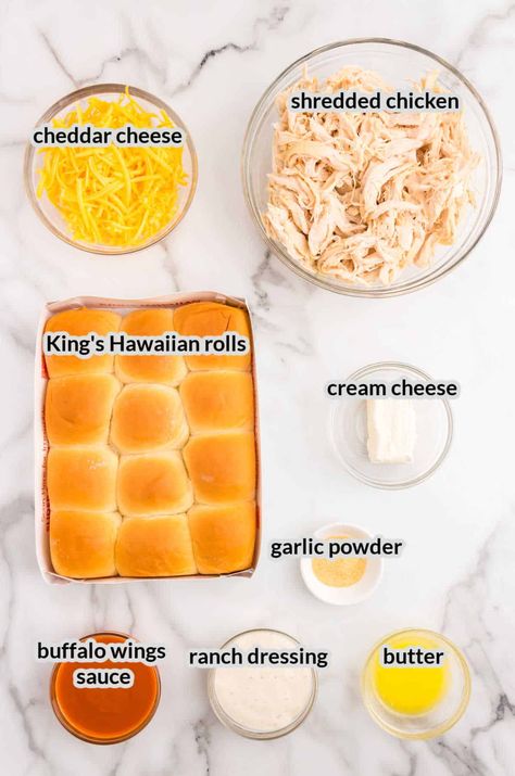 Buffalo Chicken Dip Sliders Recipe, Hawaiian Roll Buffalo Chicken Sliders, Sliders Recipes Hawaiian Rolls Easy Buffalo Chicken, Chicken Buffalo Ranch Sliders, Buffalo Hawaiian Roll Sliders, Pulled Buffalo Chicken Sandwich, Chicken Ranch Sliders Recipes, Buffalo Chicken Biscuit Bites, Buffalo Ranch Sliders