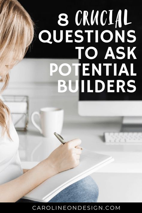 8 Crucial Questions to Ask Potential Home Builders Tennessee House, Custom Floor Plans, Home Building Tips, House Design Photos, Custom Built Homes, What If Questions, New Home Builders, Home Building Design, New Home Construction